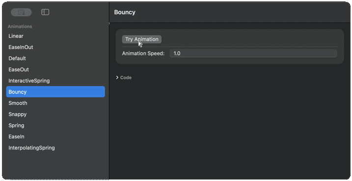 Animate Animation Demo
