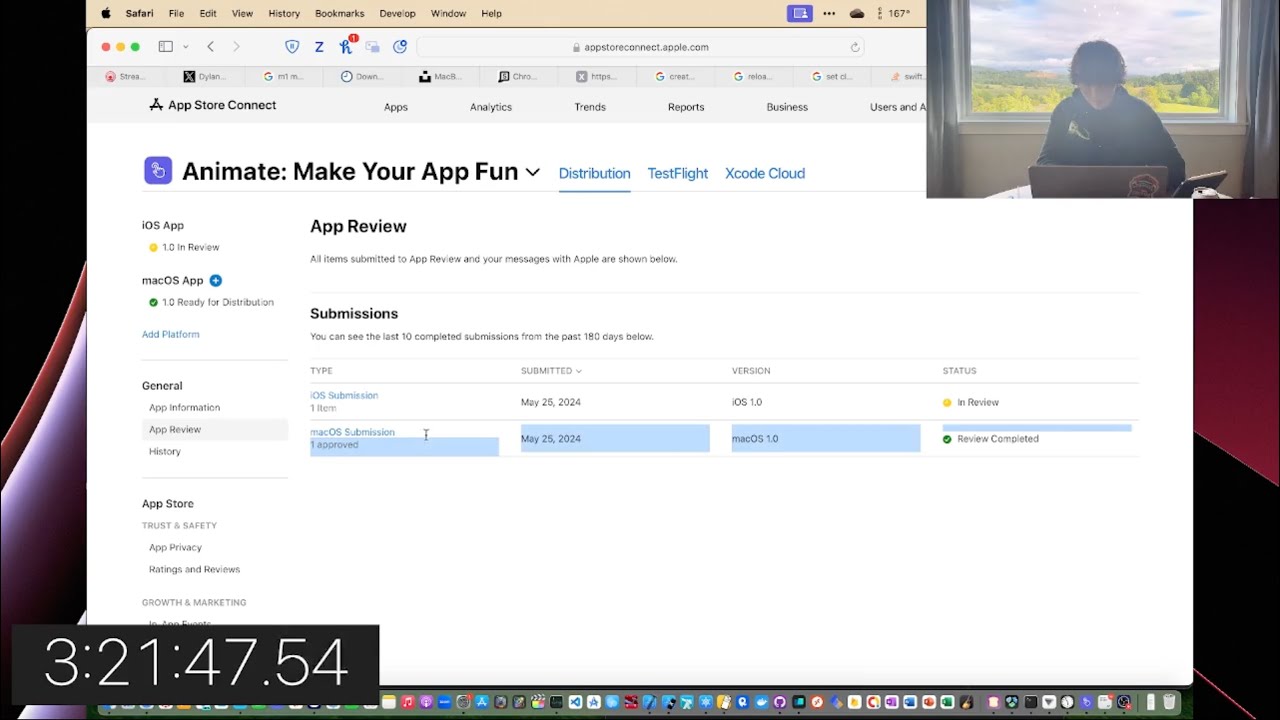 Animate LiveStream Thumbnail
